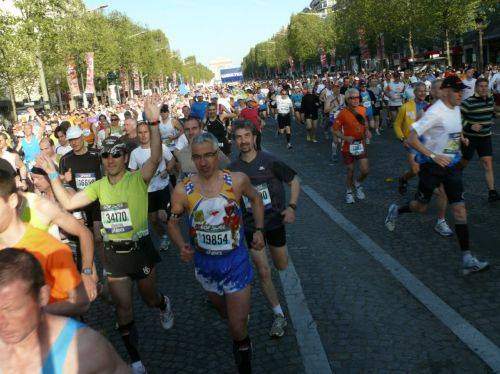 MARATONA DI PARIGI 2011